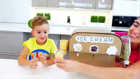 ولاد و نیکی - بهترین ویدیوهای خنده دار با اسباب بازی برای پسران