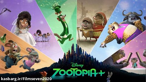 انیمیشن سریالی زوتوپیا پلاس قسمت 01 سوار شوید Zootopia Plus 2022