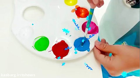 چالش خانه بازی چهار رنگ و داستان های سرگرم کننده تر برای بچه ها از ولاد و نیکی