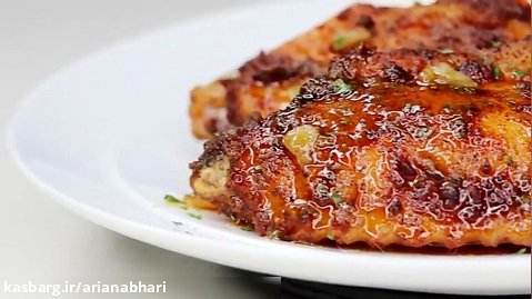 لذت آشپزی | طرز تهیه خوراک مرغ ترکی فوری مناسب مهمانی