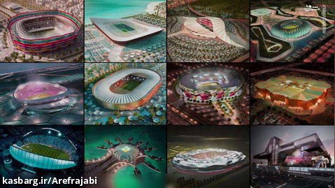 لقب های تیم های ملی فوتبال -حاضر در جام جهان 2022 قطر