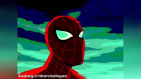 مرد عنکبوتی مجموعه کارتونی: انتقام جهش یافتگان (S02-E05)