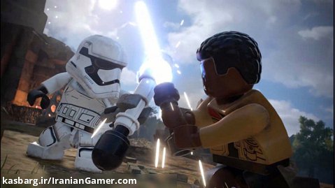 تریلر LEGO Star Wars: The Skywalker Saga