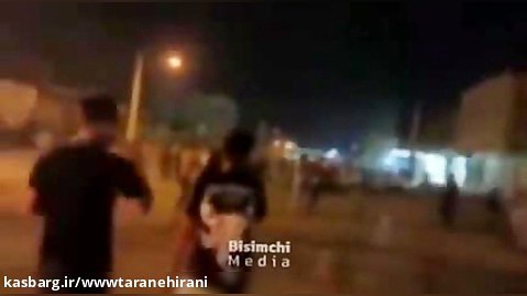 حمله به مردم معترض درایذه  وکشته وزخمی شدن ده ها نفر