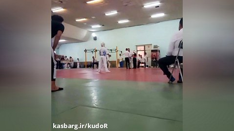 رحمان شهریور مسابقات  کودو قهرمانی کشور کاراته دای دو