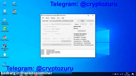 Zuru Fake Bitcoin Sender / How to Generate 85 Fake Bitcoin in 2022 - Live  Proof