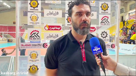 صحبت های سرمربی شهداب یزد و شهرداری ارومیه پس از دیدار دو تیم
