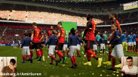 گیم پلی بازی فیفا 23 | FIFA 23 فرانسه Vs بلژیک در جام جهانی 2022