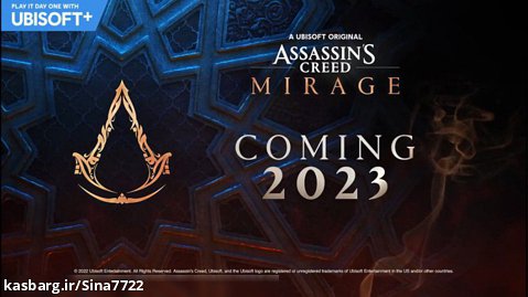 تریلر معرفی بازی Assassins Creed: Mirage