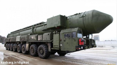 لحظه شلیک انواع موشک های بالستیک قاره پیمای روسیه