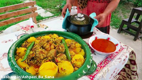 آبگوشت کله گنجشکی خوشمزه و اصیل ایرانی