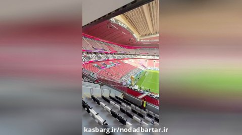 افتتاحیه جام جهانی قطر 2022 / اولین ویدیو