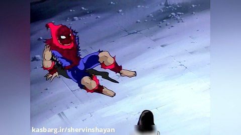 مرد عنکبوتی مجموعه کارتونی: دوئل شکارچی ها (S02-E08)