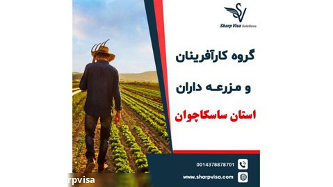 گروه کارآفرینان و مزرعه داران استان ساسکاچوان