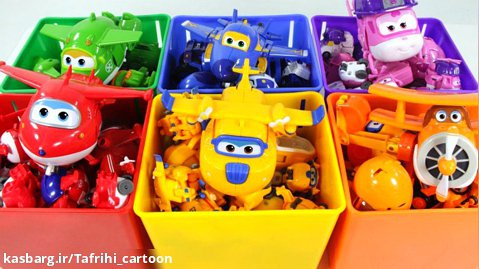 اسباب بازی های کودکانه | سبد های رنگارنگ کودکانه | اسباب بازی جدید
