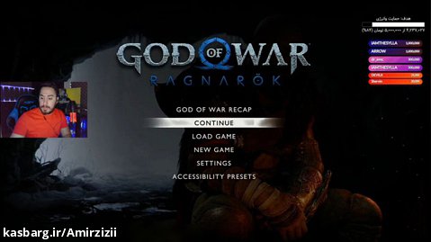 part 4 GOd of war ragnarok ps5