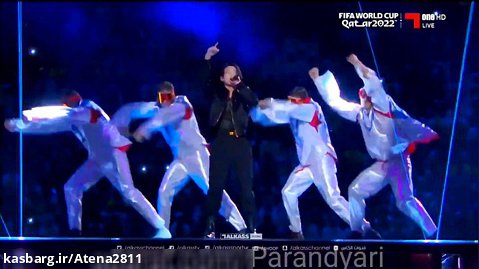 اجراای جونگ کوک در افتتاحیه جام جهانی  قطر