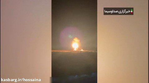 تصاویر جدید از شلیک موشک های بالستیک سپاه علیه تروریست های تجزیه طلب
