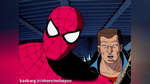 مرد عنکبوتی مجموعه کارتونی: خون آشام نامیرا (S02-E10)