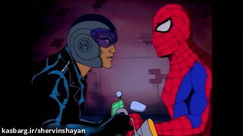 مرد عنکبوتی مجموعه کارتونی: شکارچی خون آشام (S02-E09)