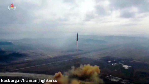 آزمایش موشک قاره پیمای کره شمالی