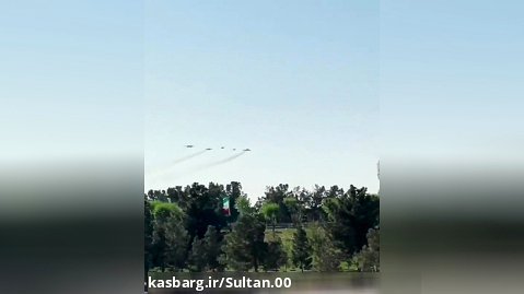 رزمایش جنگنده های ارتش جمهوری اسلامی ایران