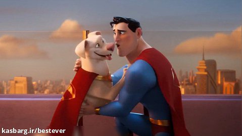 فیلم لیگ ابر حیوانات دی  سی 2022 (دوبله فارسی) DC League of Super-Pets