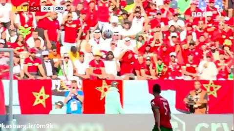 مراکش ۰ _ ۰ کرواسی | خلاصه بازی | تساوی بدون گل ادامه دارد