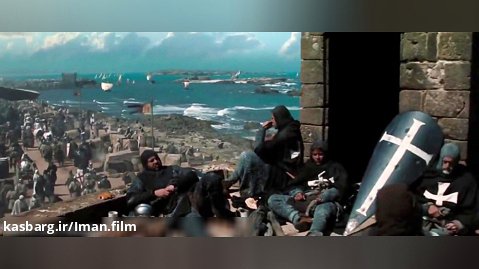 فیلم جنگی قرون وسطایی «قلمرو بهشت» اورشلیم و جنگ های صلیبی HD دوبله