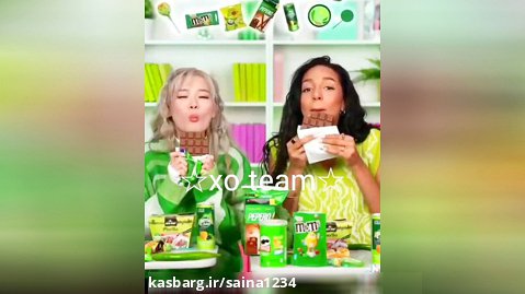 xo team::الیشا::کیکا کیم::کپ مهم مهم
