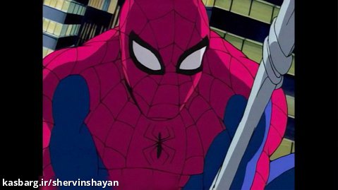 مرد عنکبوتی مجموعه کارتونی: انتقام زمان (S02-E12)