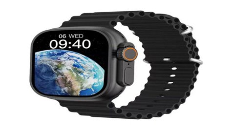 خرید و بررسی ساعت هوشمند طرح اپل واچ اولترا مدل N8 ULTRA PLUS