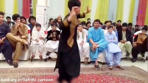 رقص جدید افغانی/رقص جدید آبشاری مست پسر افغان هراتی