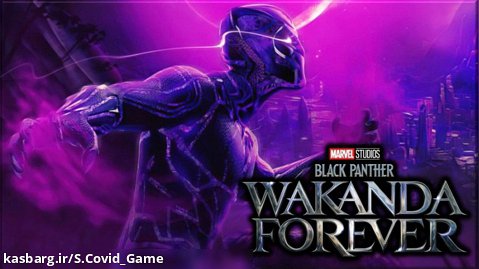 پلنگ سیاه 2-واکاندا تا همیشه Black Panther- Wakanda Forever 2022 دوبله فارسی