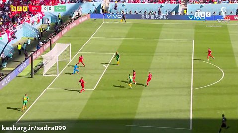 سوئیس ۱-۰ کامرون | خلاصه بازی | پیروزی سوئیس با گلزنی یک کامرونی! (کیفیت1080)