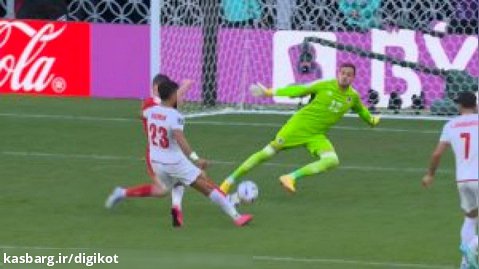 گل دوم ایران به ولز توسط رامین رضاییان - جام جهانی قطر 2022 - 04 آذر 1401
