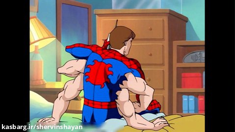 مرد عنکبوتی مجموعه کارتونی: والچر (S02-E13)