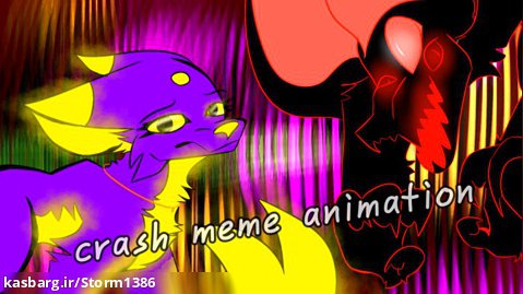 Crash meme animation (trade)