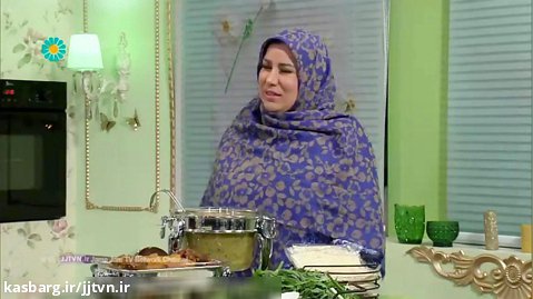 تاس کباب - شکوفه نجف (کارشناس آشپزی)