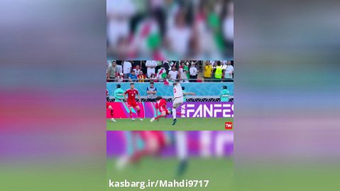 ایران ۲ ولز ۰  برد شیرین تیم ملی ایران در جام جهانی