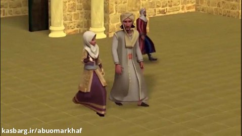انیمیشن سریالی زندگینامه امام بخاری (رح)