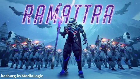 تریلر گیم پلی هیروی جدید Overwatch 2 با نام Ramattra