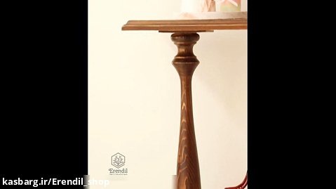 میز کنسول مدل شاینا