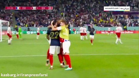 درخشش امباپه و صعود فرانسه به عنوان نخستین تیم جام جهانی قطر