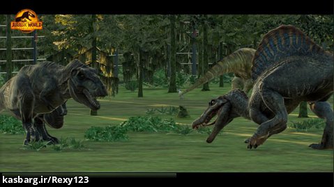 نبرد دایناسور ها | Jurassic World Evolution 2
