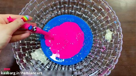 ساخت اسلایم با بالن و زرق و برق خنده دار! ویدیوهای رضایت بخش SLIME