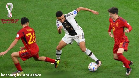 عملکرد جمال موسیالا مقابل اسپانیا| جام جهانی ۲۰۲۲ قطر