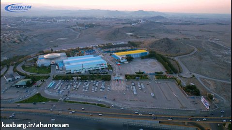آهن رسان در 21 نمایشگاه صنعت ساختمان مشهد