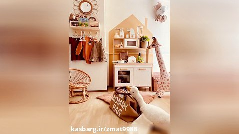 فروشگاه کودک طلایی تولیدی سیسمونی و عروسک و اکسسوری اتاق کودک در رشت