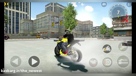 بازی Xtreme motorbikes